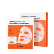 Drėkinamoji hidrogelinė veido kaukė "5 PDRN Hyaluronic Acid Vital Hydrating Hydrogel Mask"