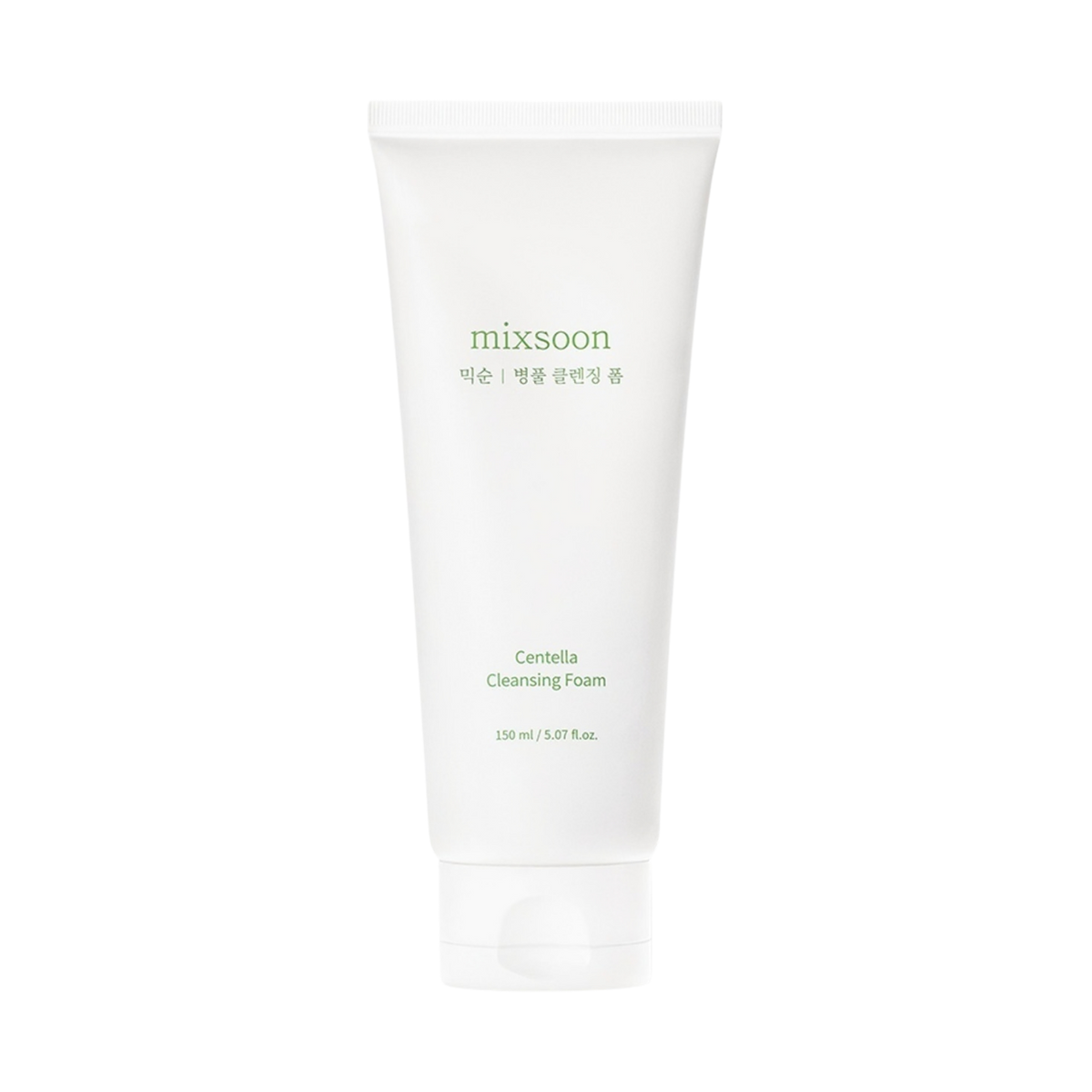Valomosios veido putos su azijinės centelės ekstraktu "Centella Cleansing Foam", 150 ml
