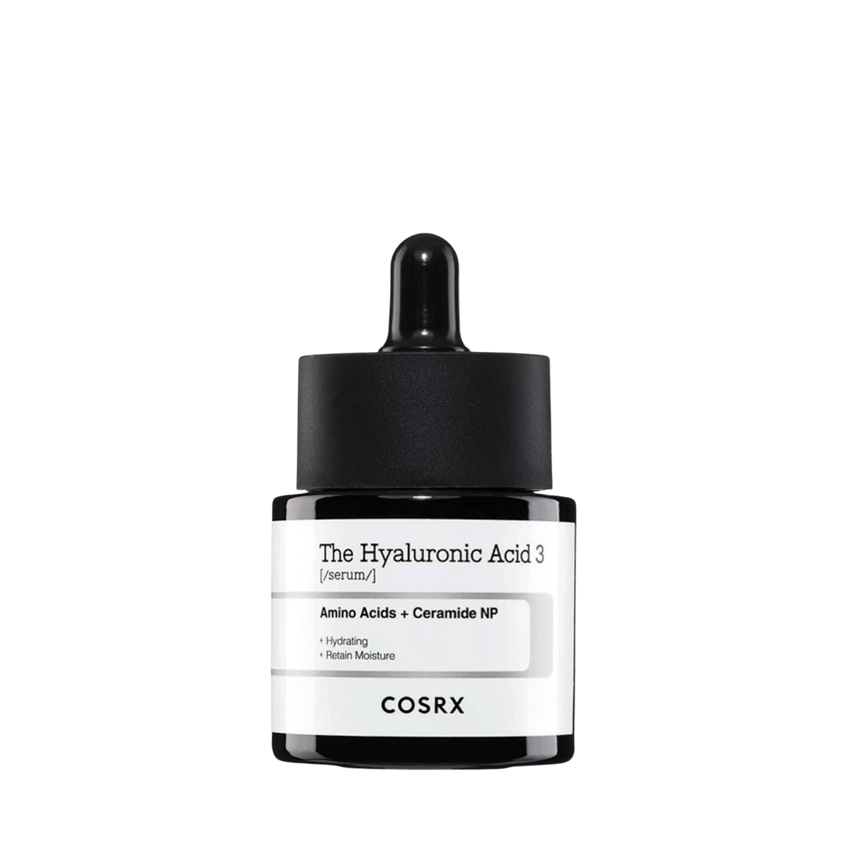 Veido serumas su 3% hialurono rūgštimi "The Hyaluronic Acid 3 Serum", 20 ml