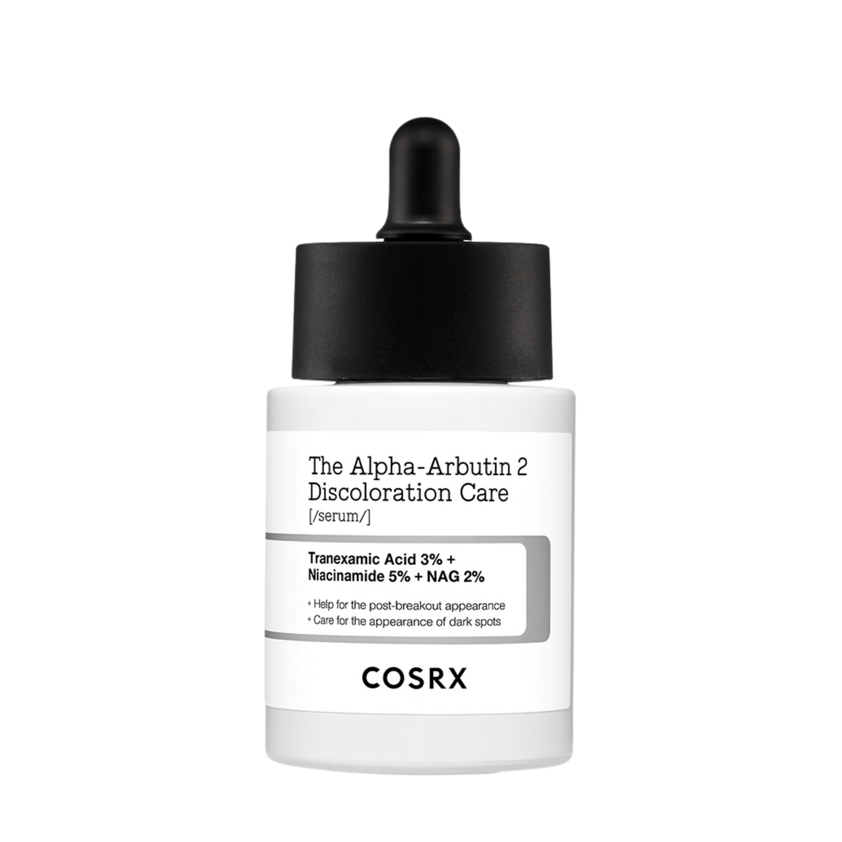 Šviesinamasis veido serumas su 2 % alfa-arbutinu "The Alpha-Arbutin 2 Discoloration Care Serum", 50 ml