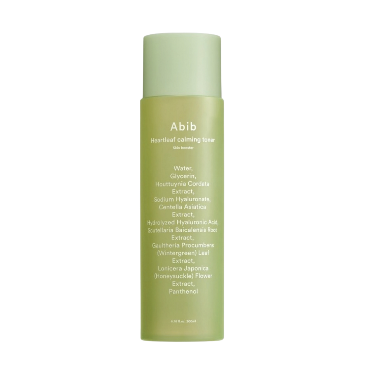 Raminamasis veido tonikas "Heartleaf Calming Toner Skin Booster", 200 ml