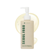 Valomasis veido aliejus "SEOUL 1988 Cleansing Oil: Pine Cica 1% + Probiotics", 200 ml