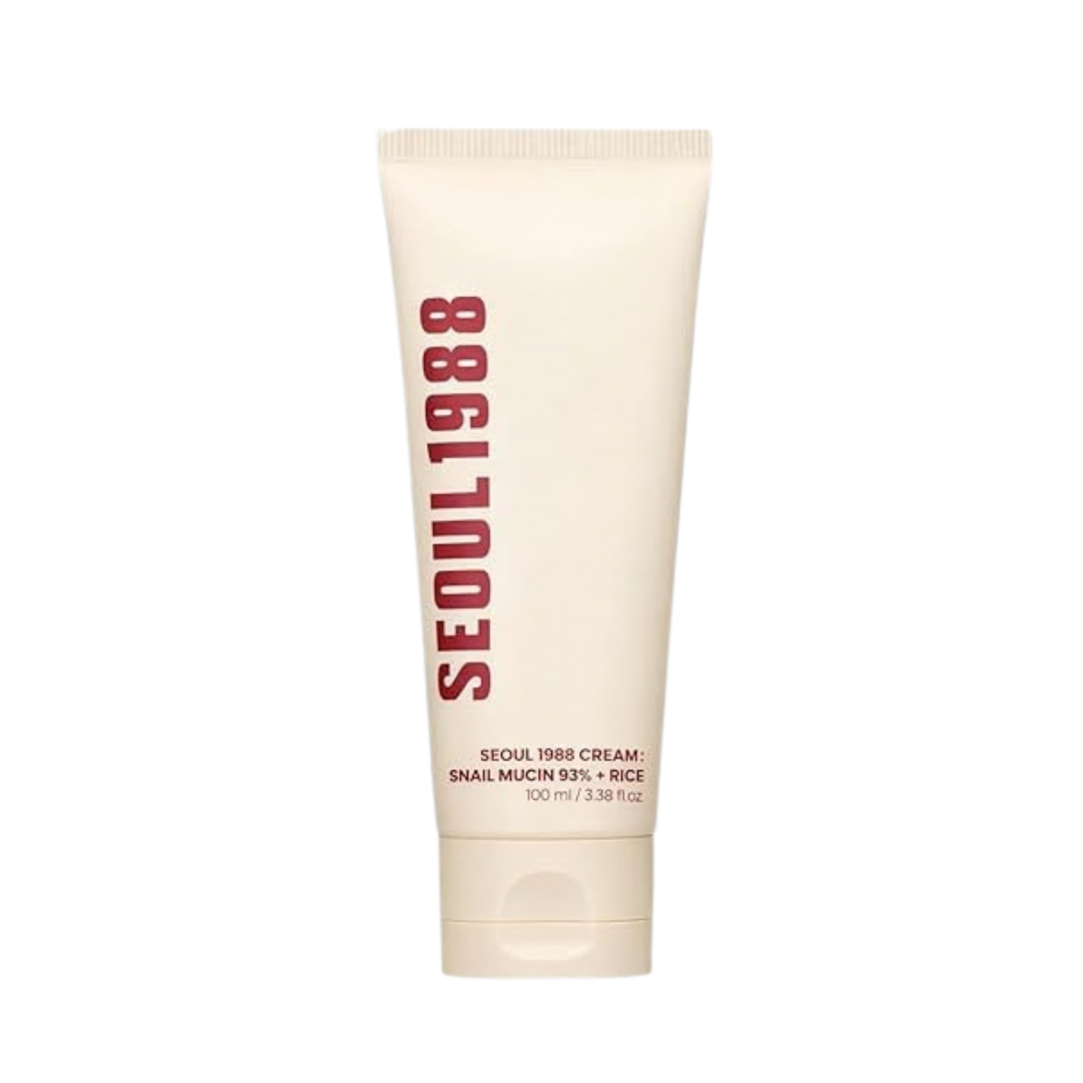 Raminamasis veido kremas "SEOUL 1988 Cream: Snail Mucin 93% + Rice", 100 ml