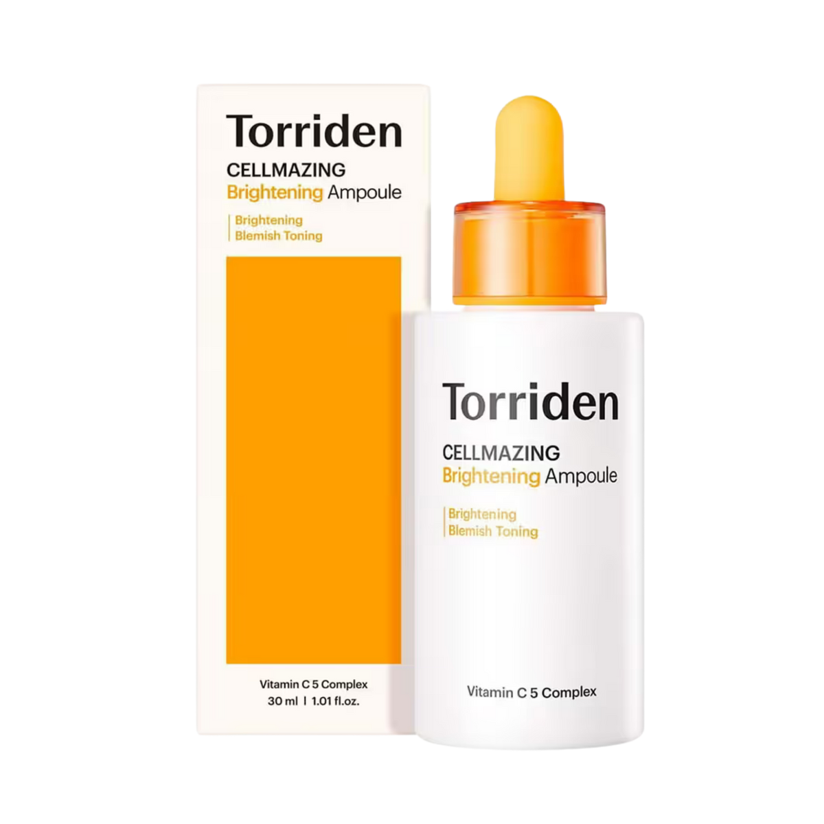 Šviesinamasis serumas su vitaminu C "Cellmazing Brightening Ampoule", 30 ml