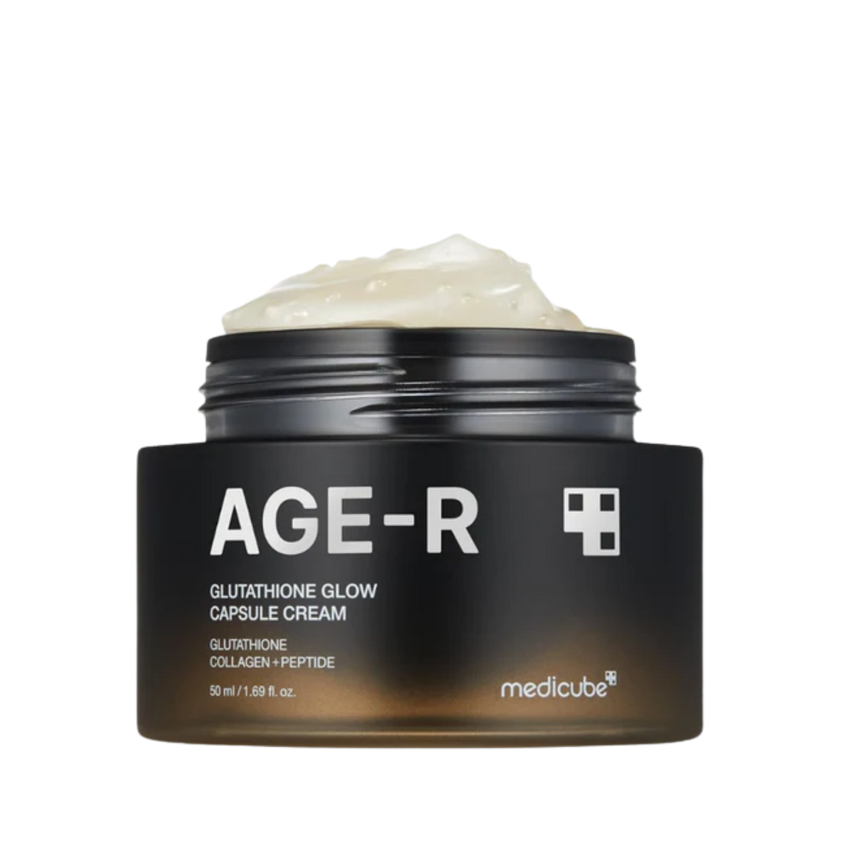 Skaistinamasis veido kremas su glutationu "Age-R Glutathione Glow Capsule Cream, 50 ml