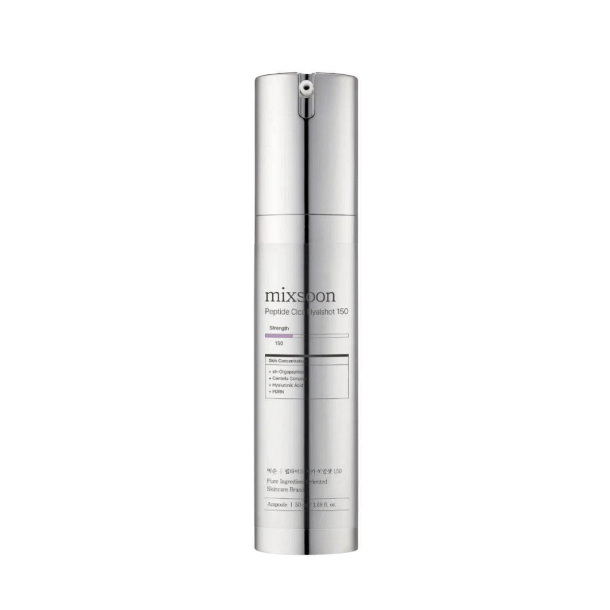 Koncentruotas veido serumas "Peptide Cica Hyalshot 150", 50 ml