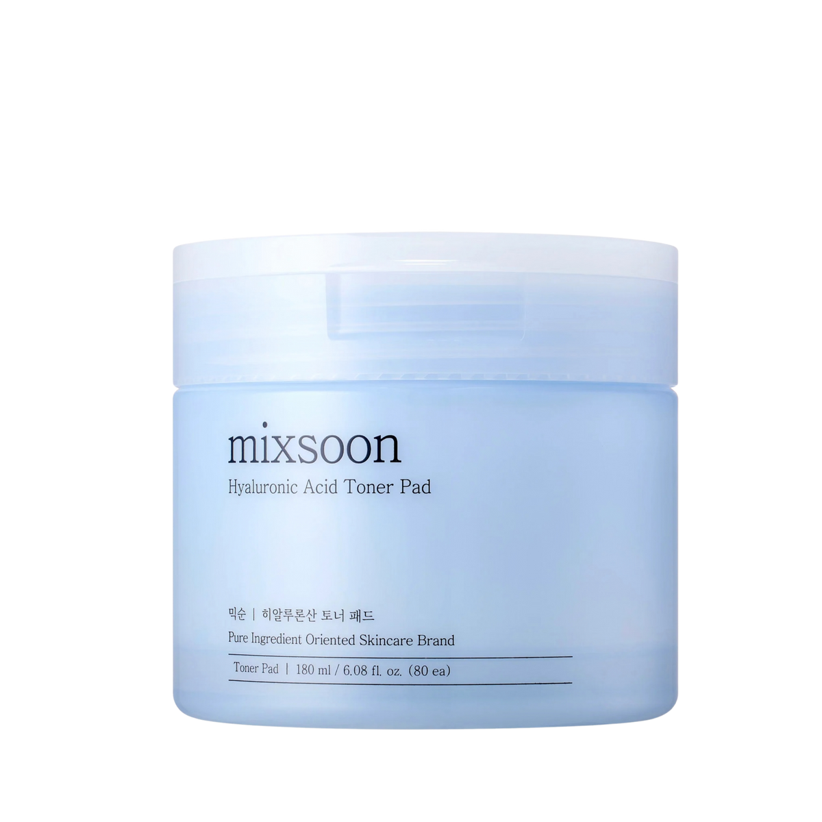 Veido toniko padeliai "Hyaluronic Acid Toner Pad", 80 vnt.