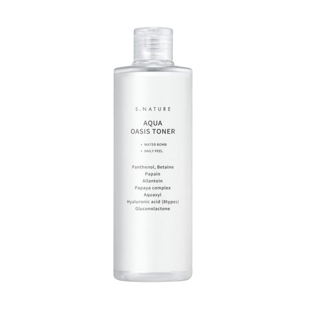 Drėkinamasis veido tonikas "Aqua Oasis Toner", 300 ml
