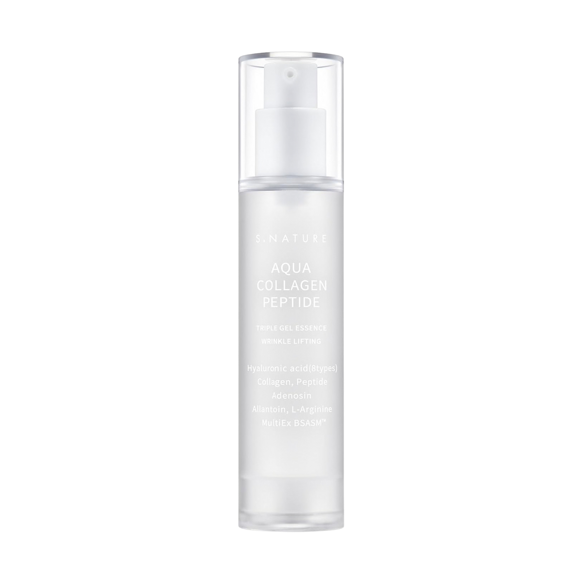 Elastingumo suteikianti veido esencija "Aqua Collagen Peptide Triple Gel Essence", 50 ml