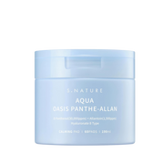 Toniko padeliai "Aqua Oasis Panthe-Allan Calming Pad", 60 vnt.