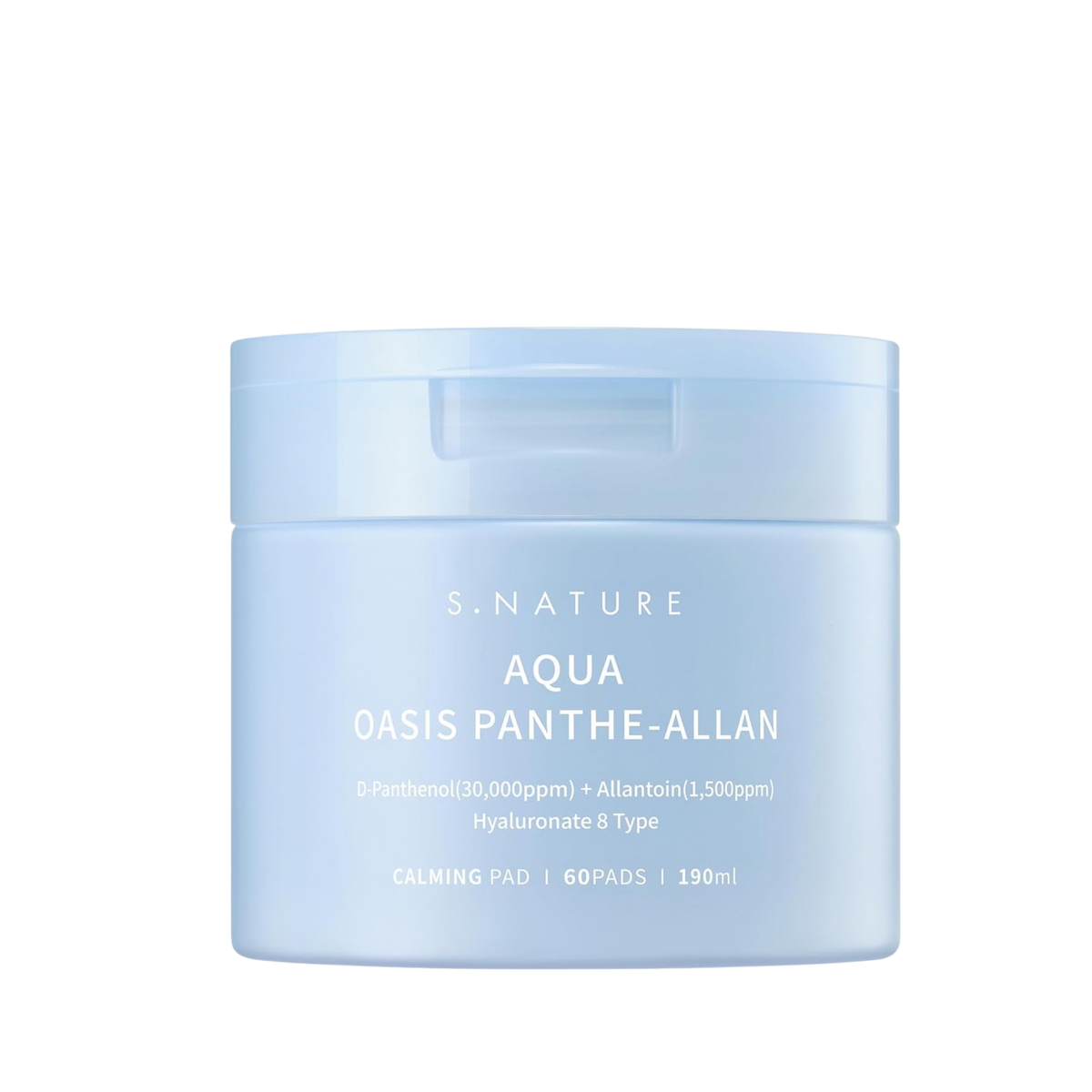 Toniko padeliai "Aqua Oasis Panthe-Allan Calming Pad", 60 vnt.