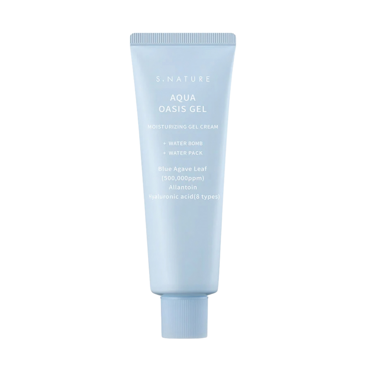 Drėkinamasis gelinis veido kremas "Aqua Oasis Moisturizing Gel", 80 ml