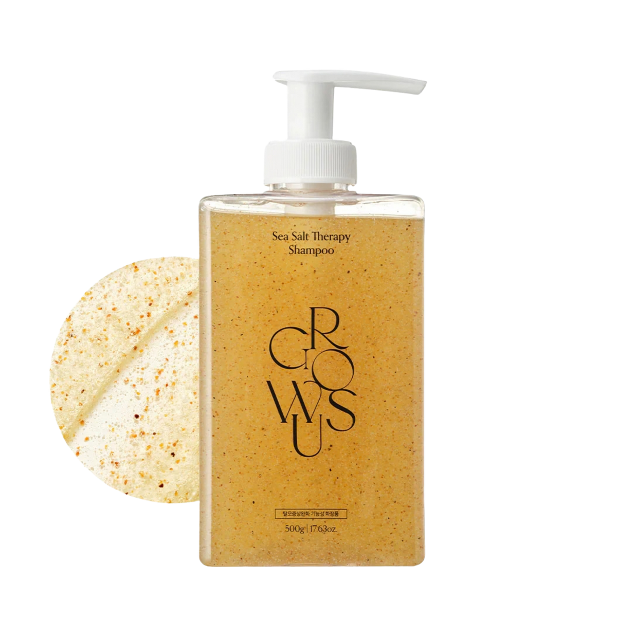 Plaukų šampūnas su jūros druska "Sea Salt Therapy Shampoo", 500 g