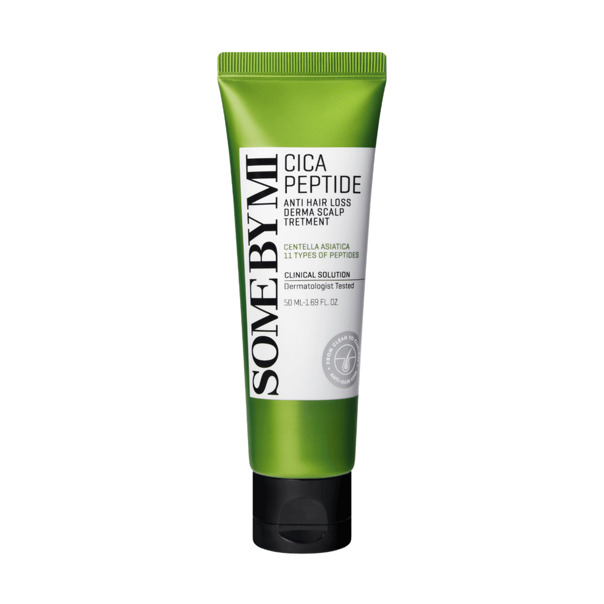 Kondicionierius nuo plaukų slinkimo "Cica Peptide Anti Hair Loss Derma Scalp Treatment", 50 ml