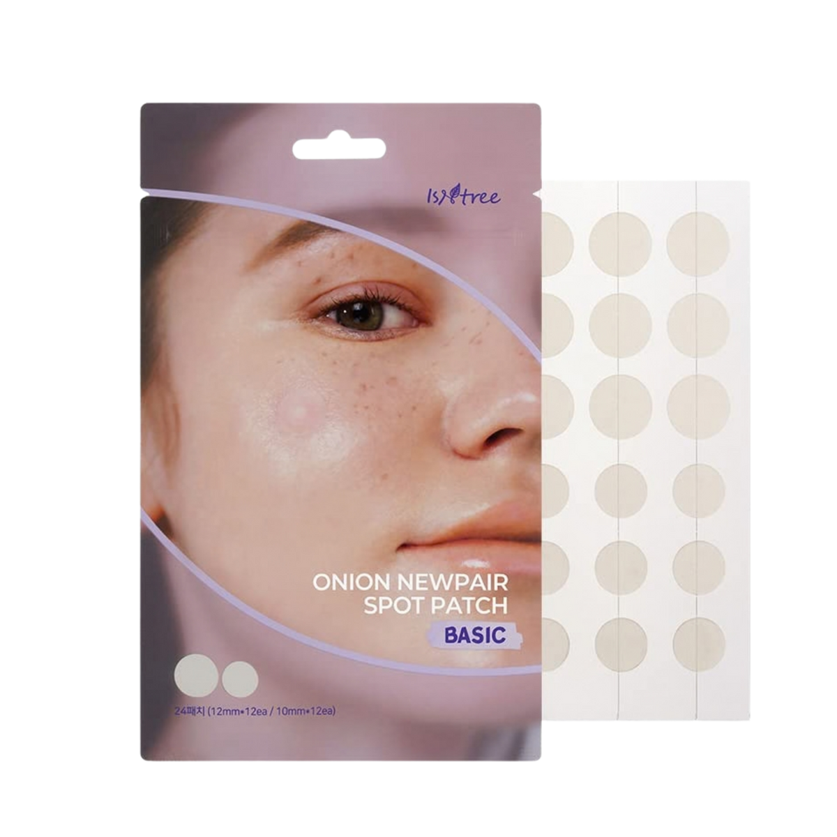 Pleistrai spuogams "Onion Newpair Spot Patch - Healing Eczema Patches", 24 vnt.