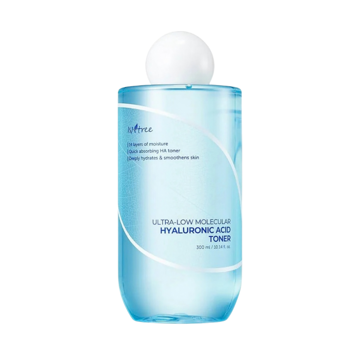 Drėkinamasis veido tonikas "Low Molecular Hyaluronic Acid Toner", 300 ml