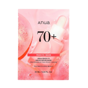 Veido kaukė su persikų ekstraktu ir niacinamidu "Peach 70 Niacin Serum Mask", 25 ml