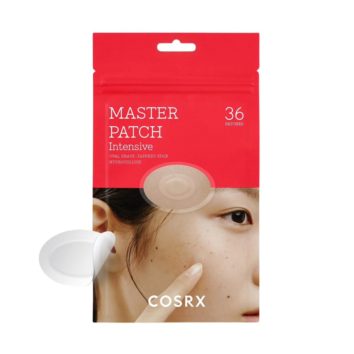 Pleistrai spuogams "Master Patch Intensive - Healing Eczema Patches", 36 vnt.