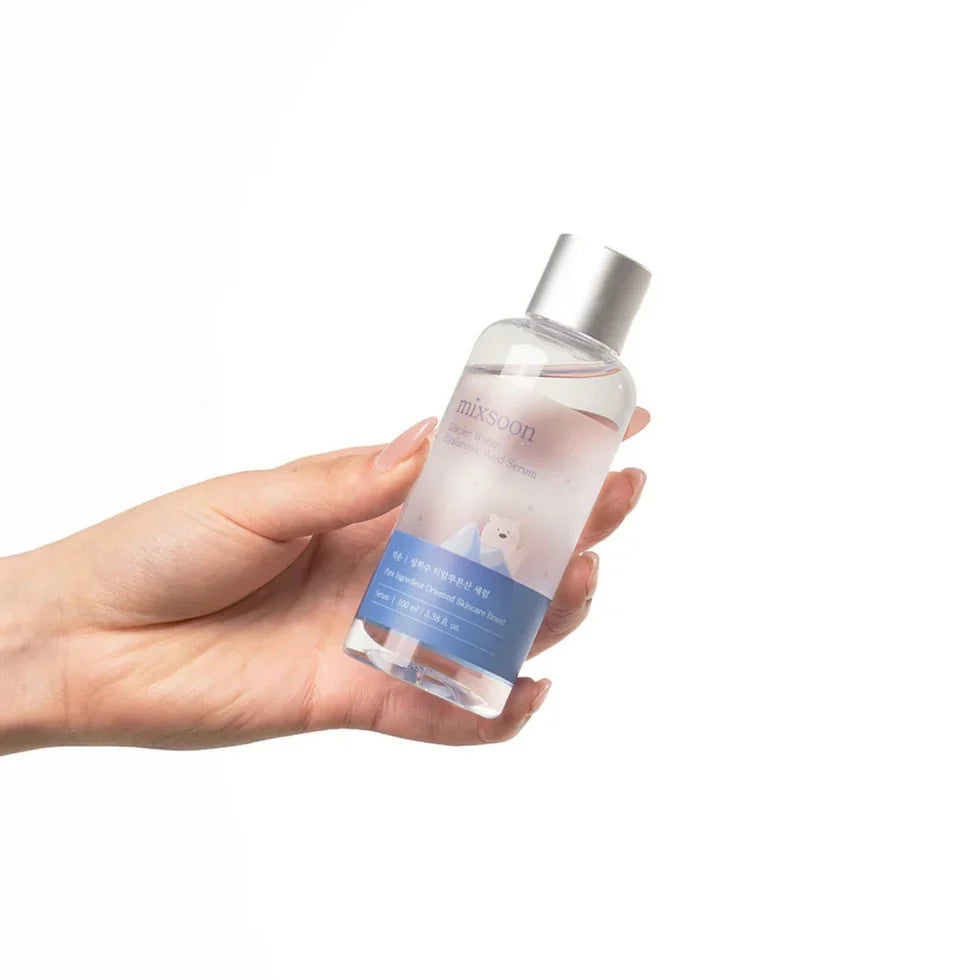 Drėkinamasis serumas su hialurono rūgštimi "Glacier Water Hyaluronic Acid Serum", 100 ml