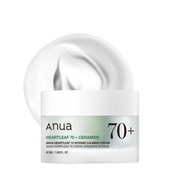 Raminamasis veido kremas "Heartleaf 70 Intense Calming Cream", 50 ml