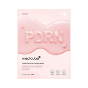 Lakštinė veido kaukė "PDRN Pink Vita Coating Mask", 22 g