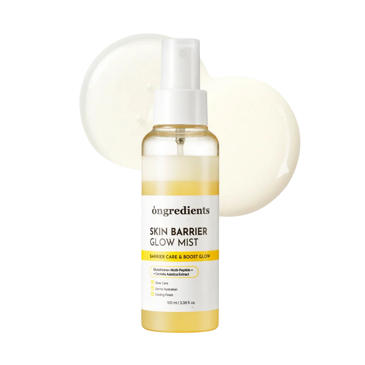 Dvifazė veido dulksna "Skin Barrier Glow Mist", 100 ml