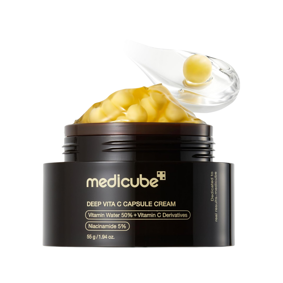 Skaistinamasis veido kremas "Deep Vita C Capsule Cream", 55 g