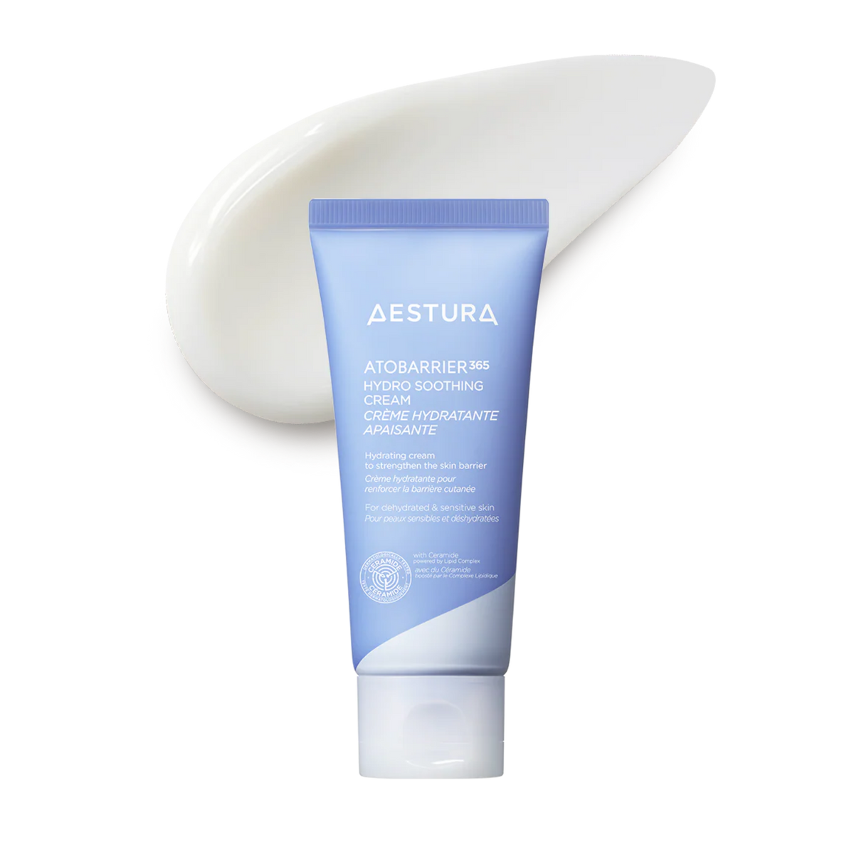 Gelinis veido kremas "Atobarrier 365 Hydro Soothing Cream"