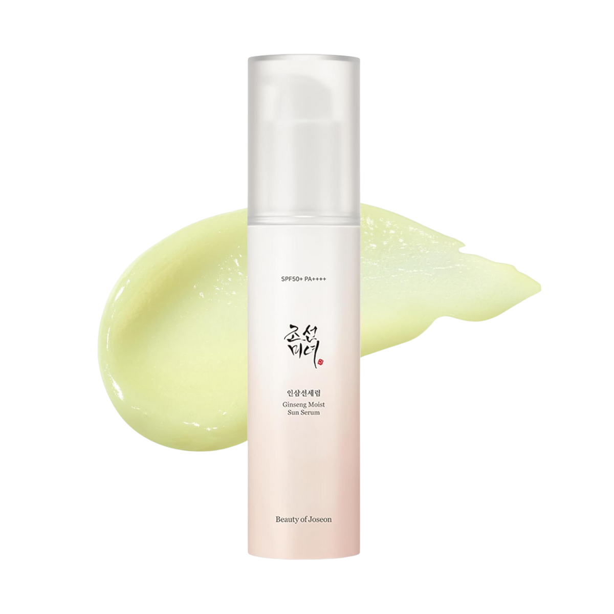Veido serumas su ženšenio ekstraktu "Ginseng Moist Sun Serum SPF50+ PA++++", 50 ml