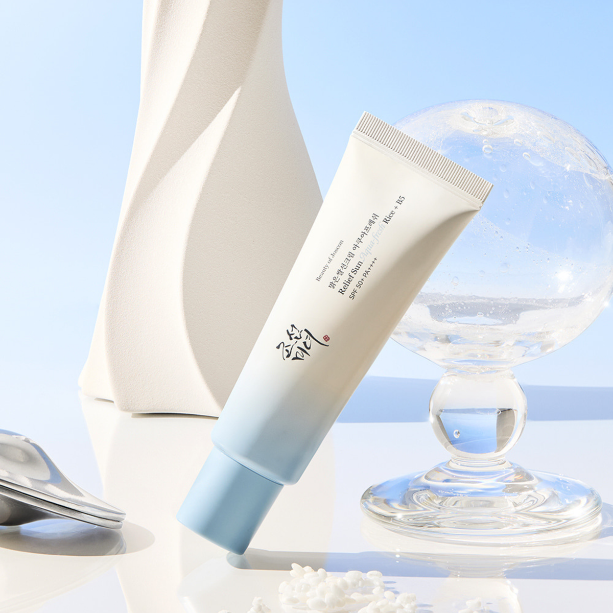 Apsauginis kremas nuo saulės "Relief Sun Aqua-Fresh Rice + B5 SPF50+ PA++++", 50 ml