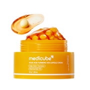 Skaistinamasis veido kremas "Kojic Acid Turmeric Vita Capsule Cream", 53 g