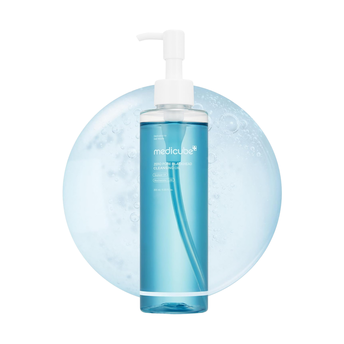 Aliejinis veido prausiklis "Zero Pore Blackhead Deep Cleansing Oil", 205 ml