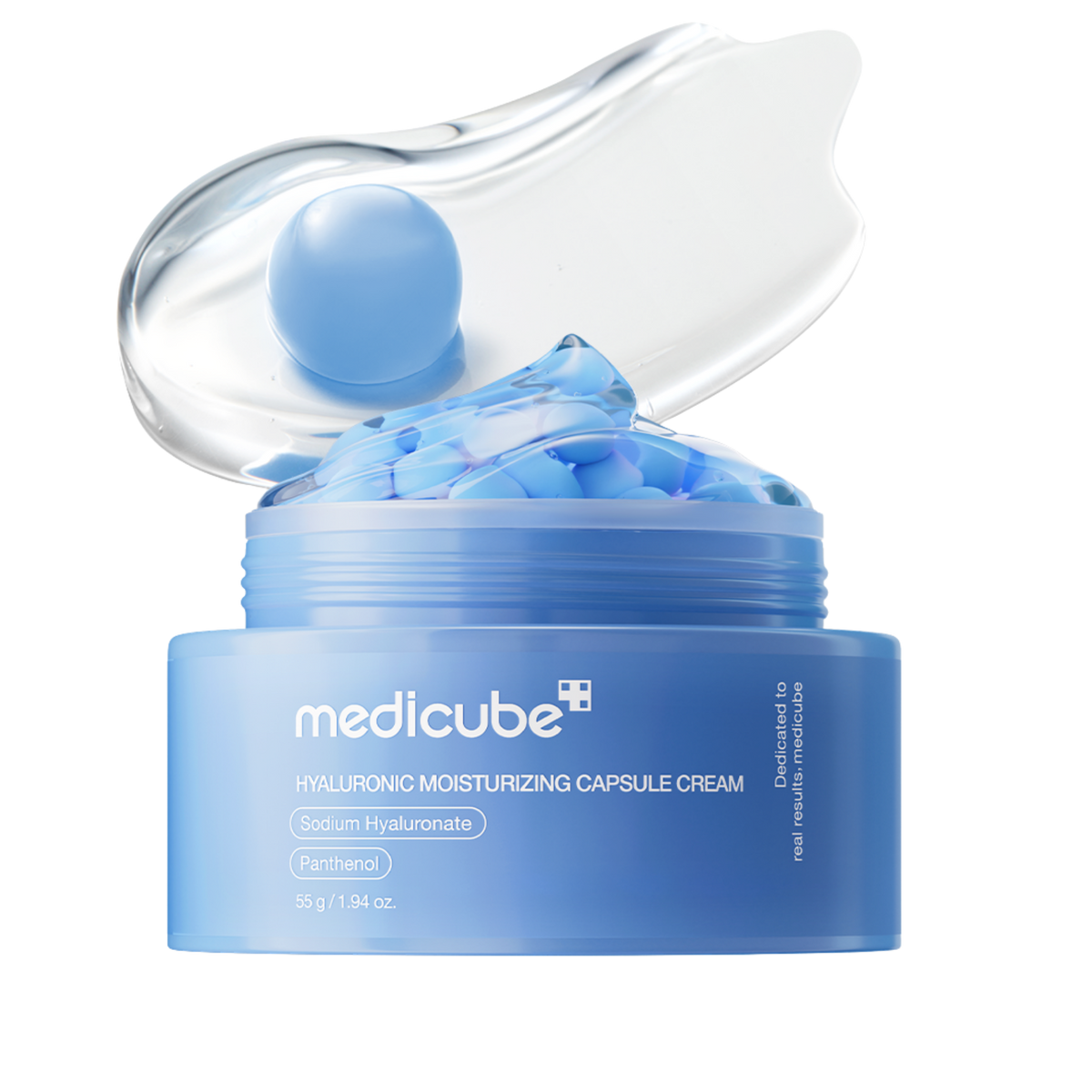 Veido kremas "Hyaluronic Moisturizing Capsule Cream", 55 g