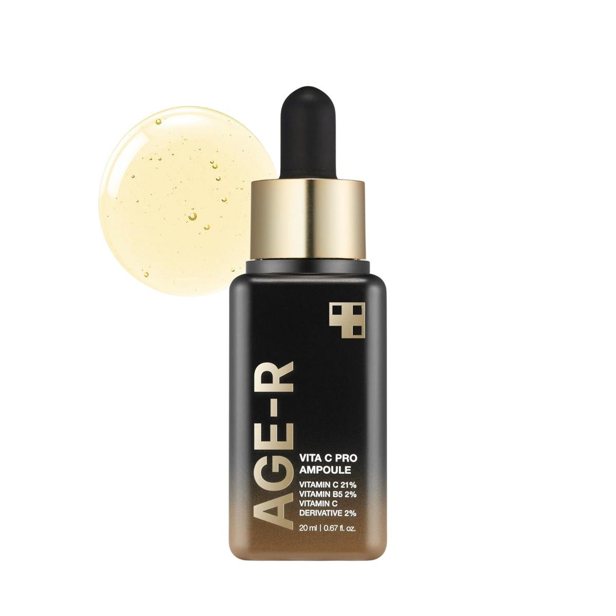 Skaistinamasis veido serumas su vitaminu C "Age-R Vita C Pro Ampoule", 20 ml