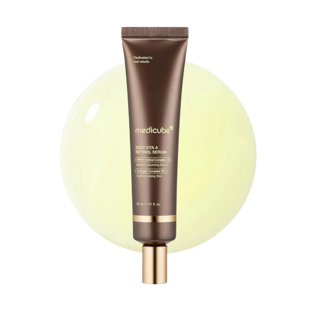 Stangrinamasis veido serumas su retinoliu "Deep Vita A Retinol Serum", 30 ml