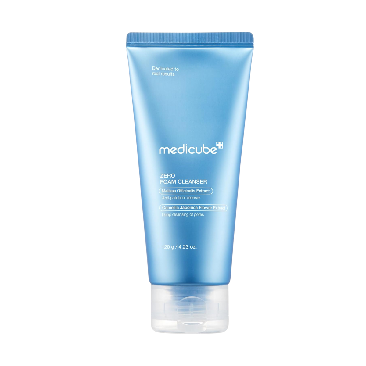 Putojantis veido prausiklis "Zero Foam Cleanser", 120 g