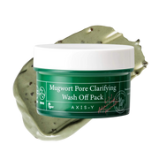 Valomoji veido kaukė "Mugwort Pore Clarifying Wash Off Pack", 100 ml