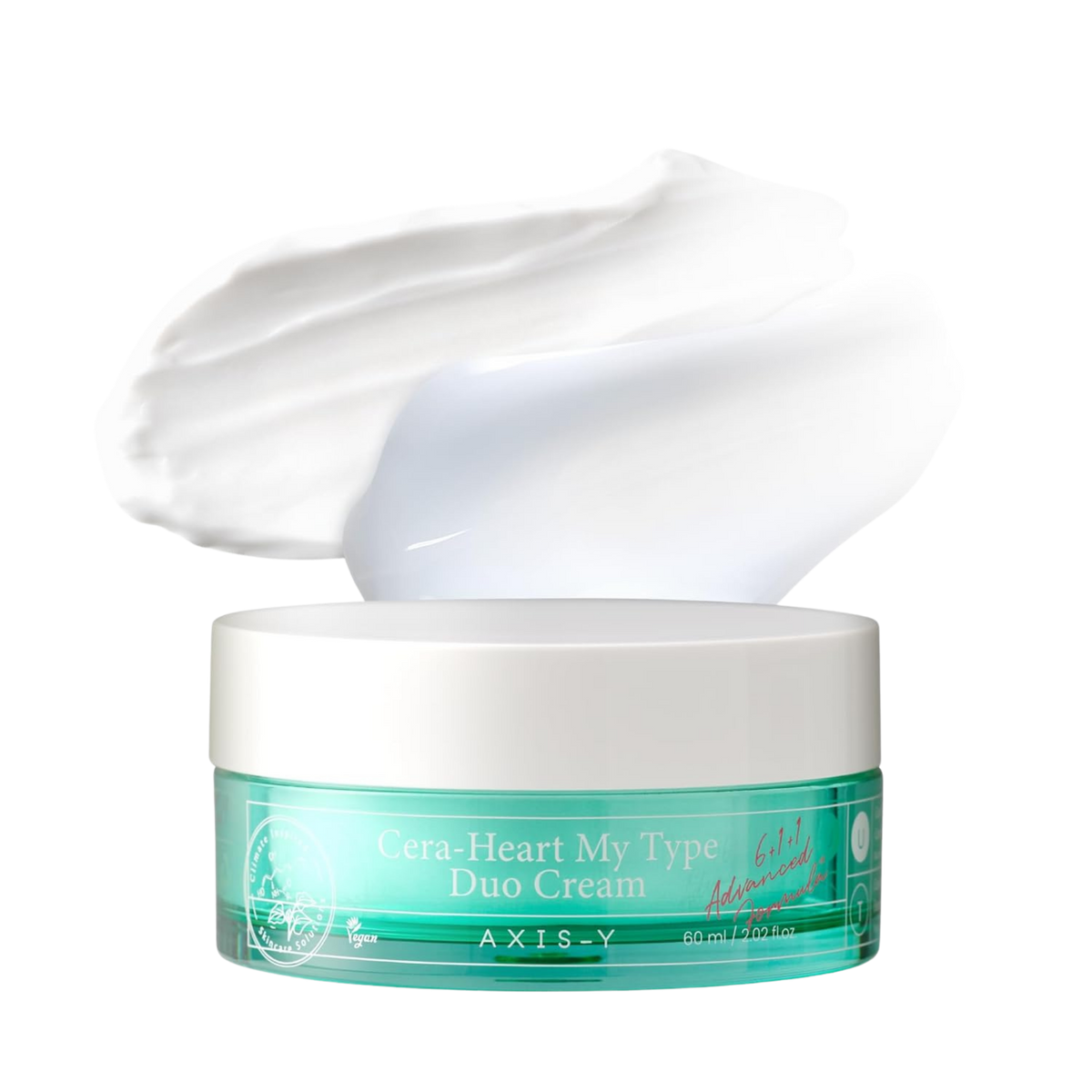 2in1 veido kremas "Cera Heart My Type Duo Cream", 60 ml