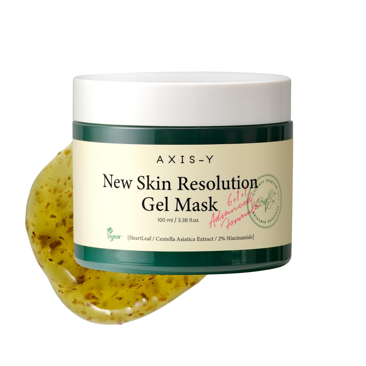 Gelinė veido kaukė "New Skin Resolution Gel Mask", 100 ml
