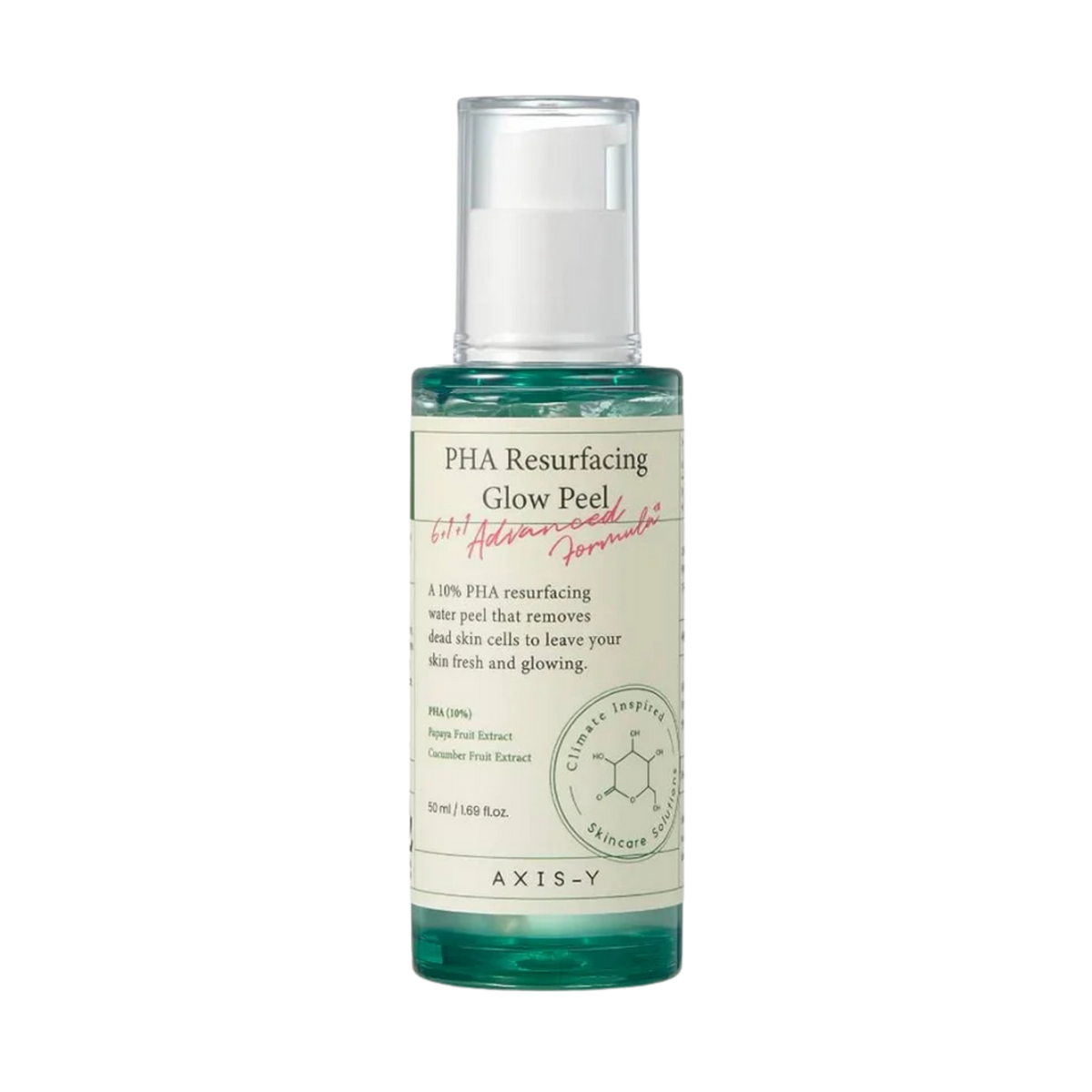 Gelinis veido šveitiklis "PHA Resurfacing Glow Peel", 50 ml