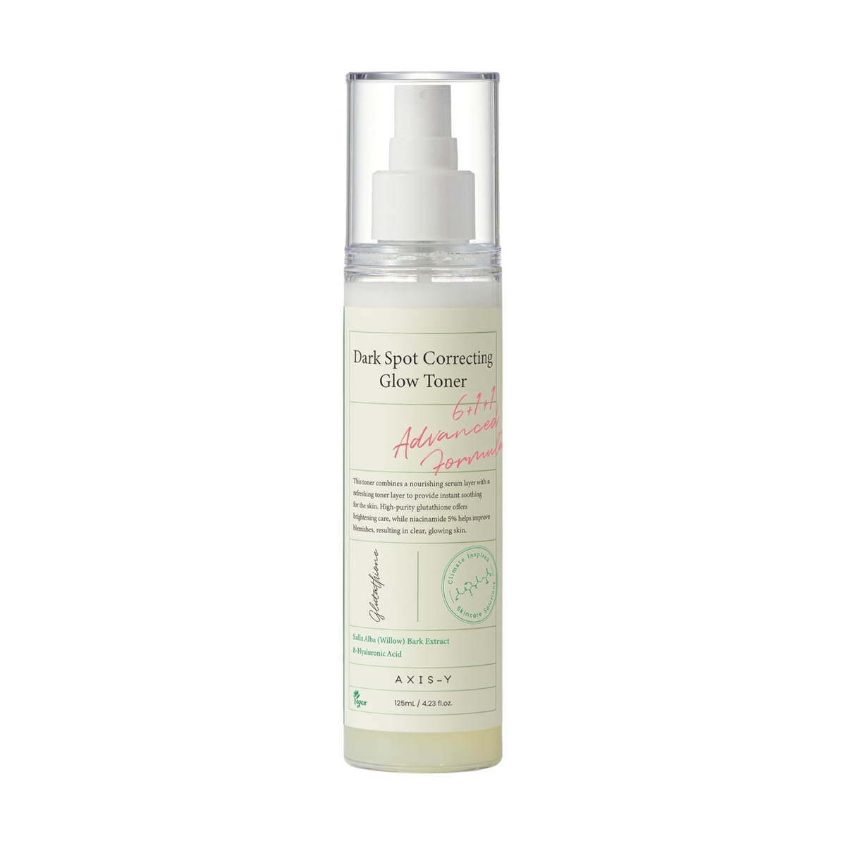 Šviesinamasis veido tonikas "Dark Spot Correcting Glow Toner", 125 ml