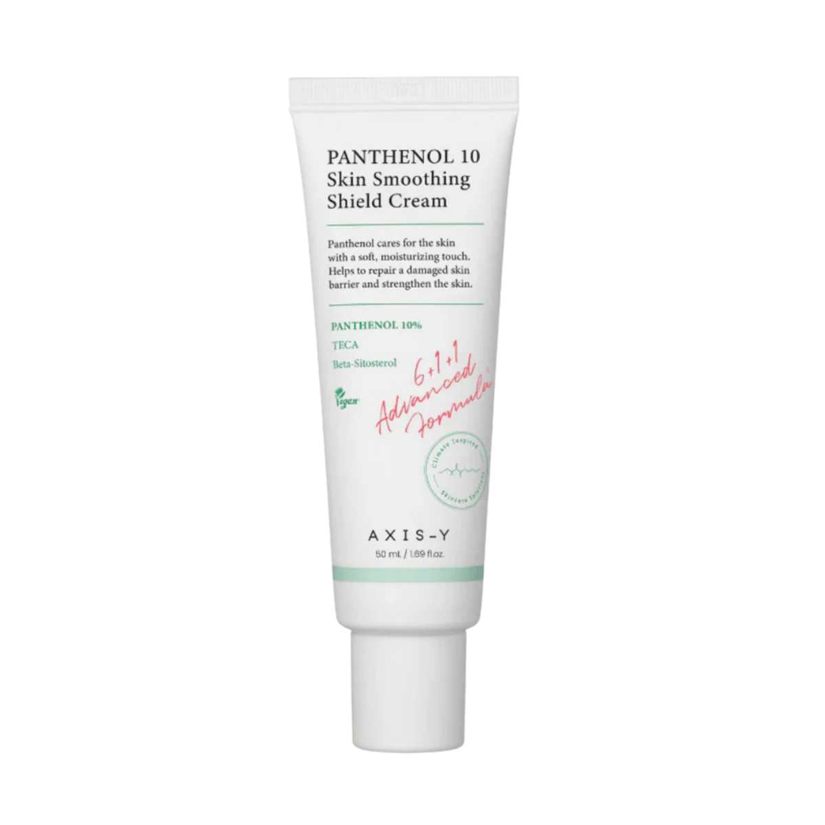 Veido kremas "Panthenol 10 Skin Smoothing Shield Cream", 50 ml