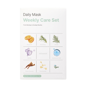 Veido kaukių rinkinys savaitei "Daily Mask Weekly Care Set", 7 vnt.