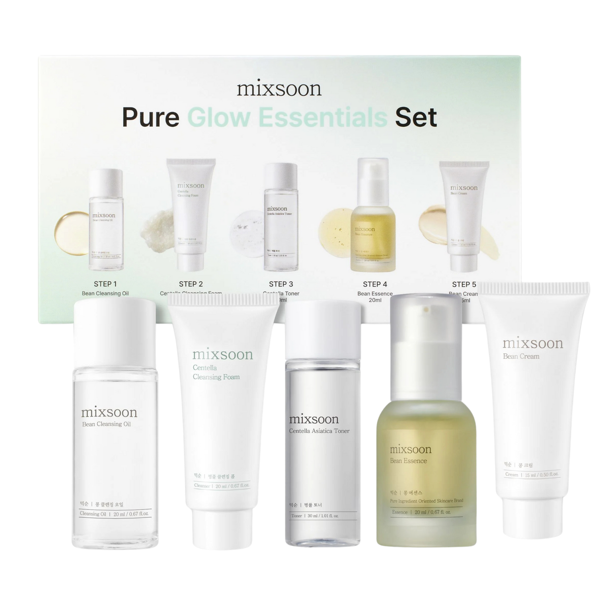 Odos priežiūros rinkinys "Pure Glow Essentials Set"