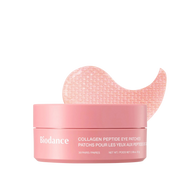 Paakių padeliai "Collagen Peptide Eye Patches", 60 vnt.