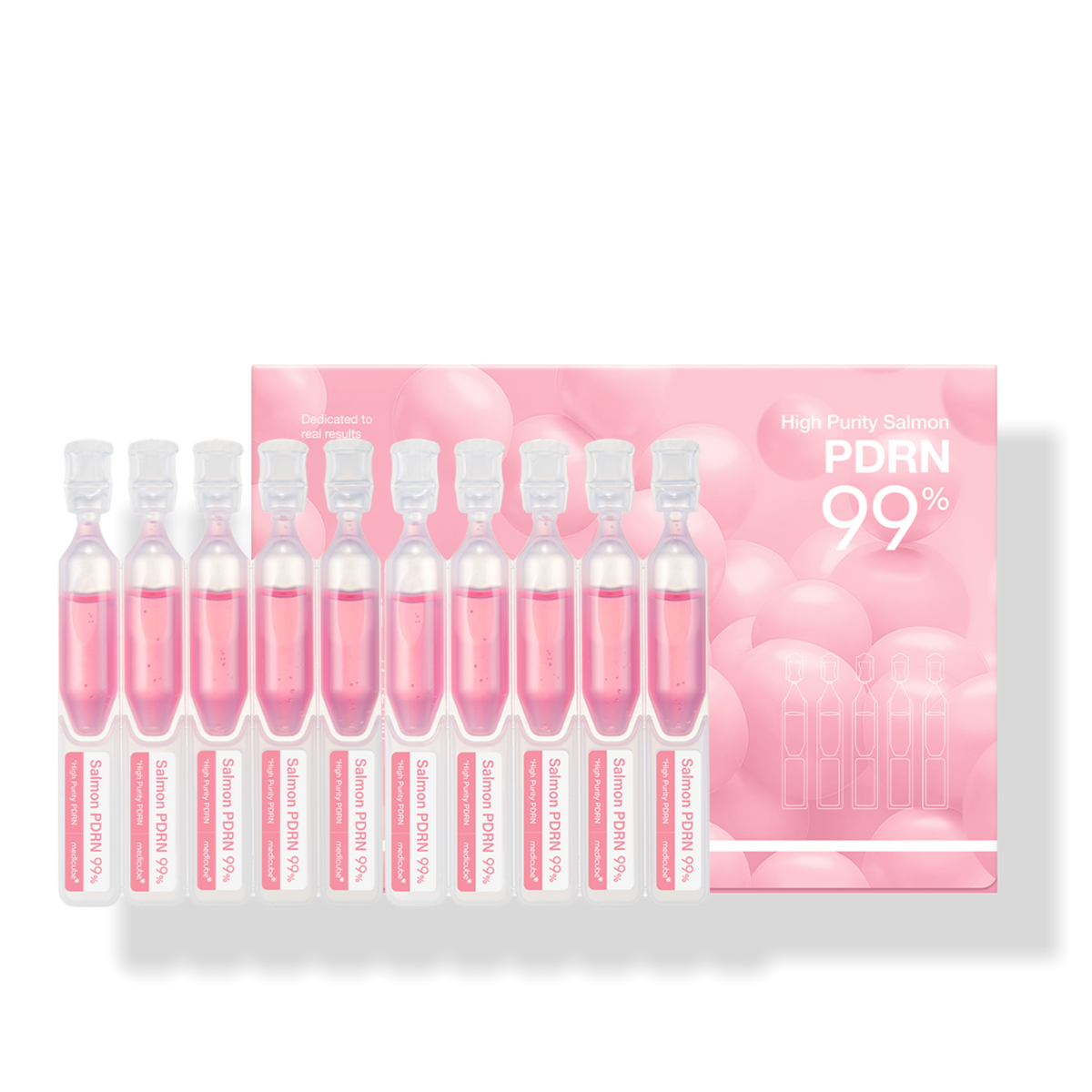 Veido serumo ampulės "PDRN Pink One Day Serum", 10 vnt.