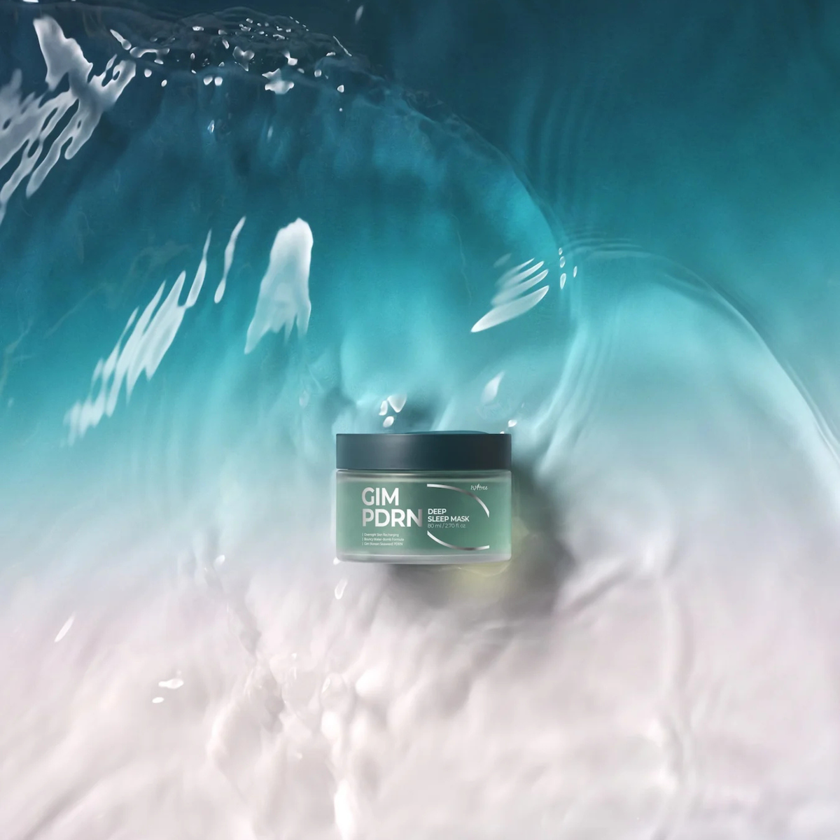 Naktinė veido kaukė "Gim PDRN Deep Sleep Mask", 80 ml