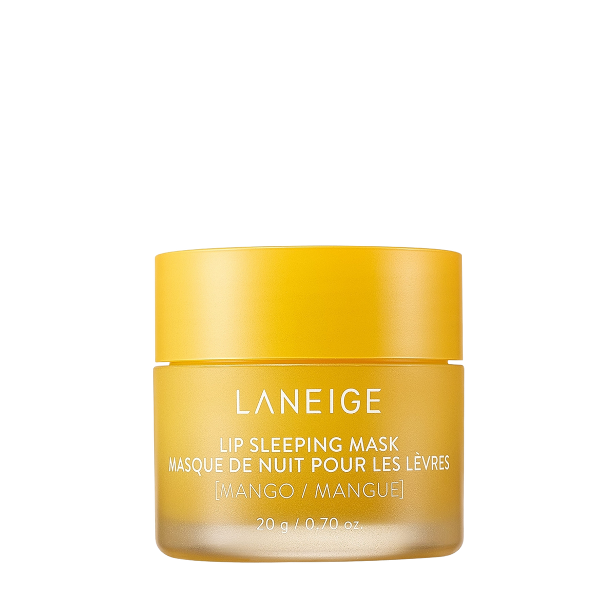 Lūpų kaukė "Lip Sleeping Mask Mango", 20 g