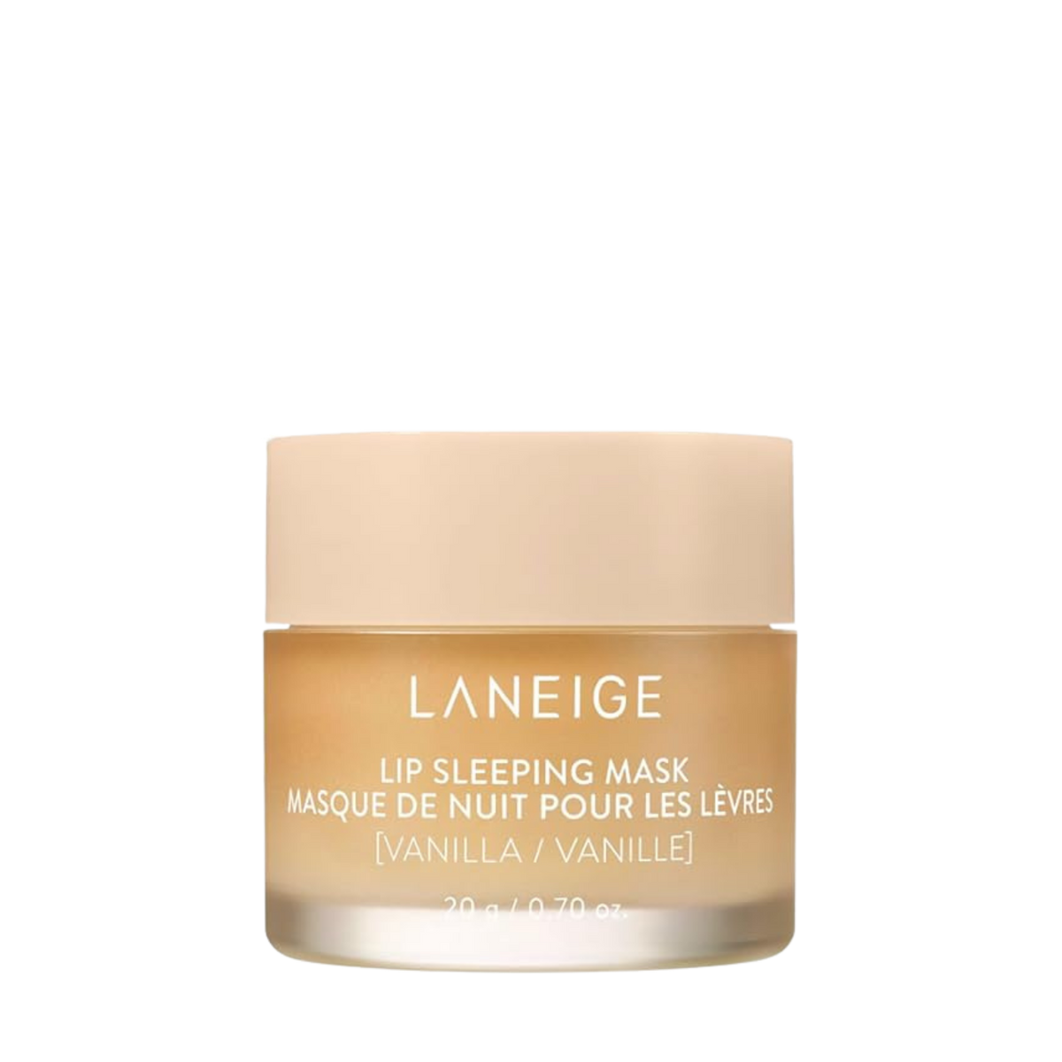 Lūpų kaukė "Lip Sleeping Mask Vanilla", 20 g