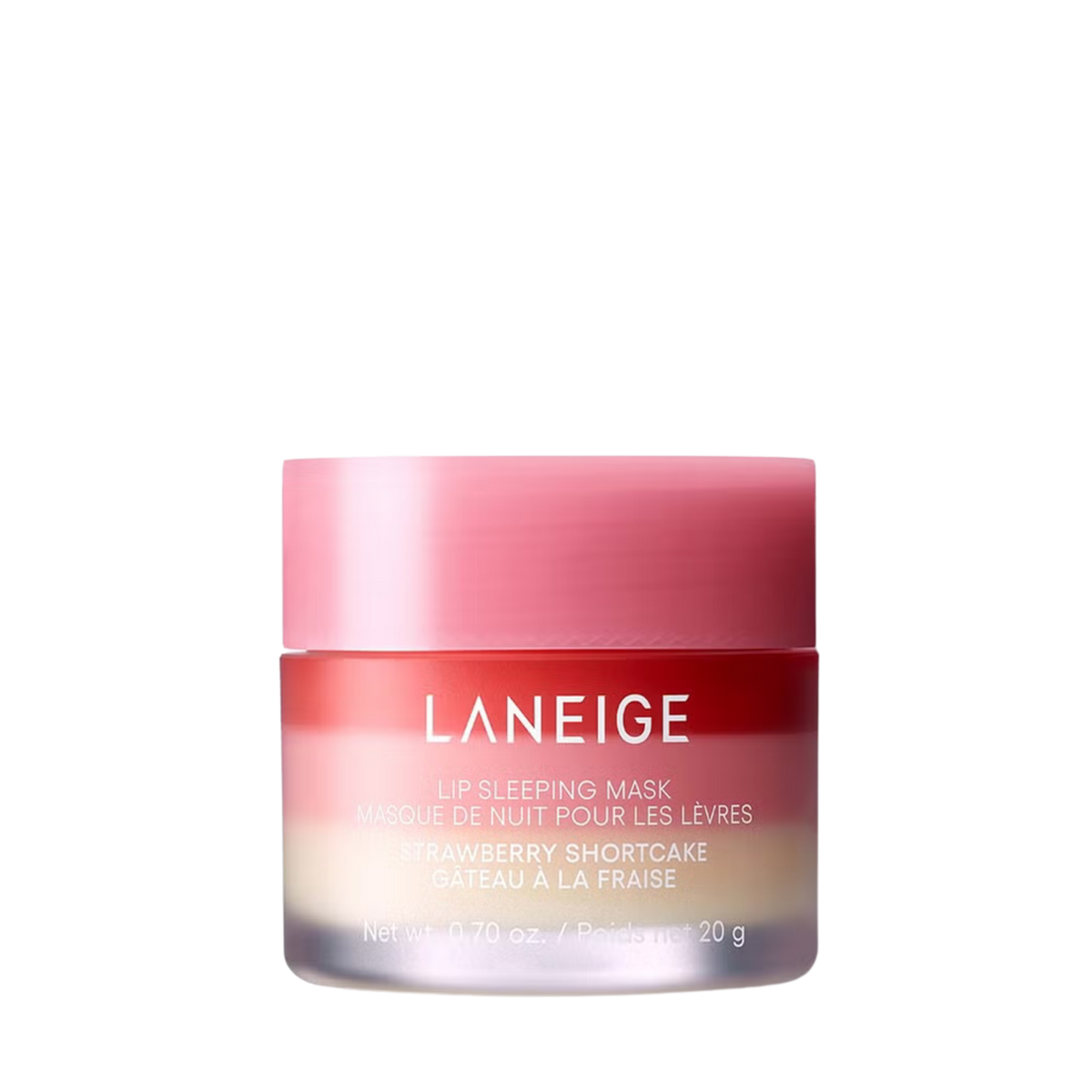 Lūpų kaukė "Lip Sleeping Mask Strawberry Shortcake", 20 g